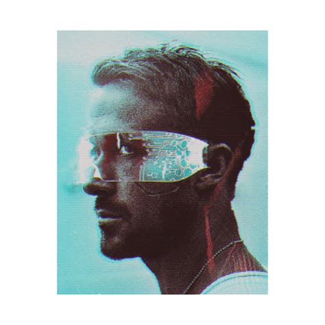 Ryan Gosling Cyberpunk Ryan Gosling T Shirt Teepublic