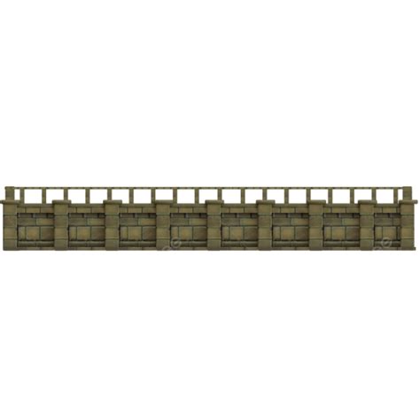 Stone Medieval Boundary Wall Dungeon Boundary Transparent Dungeon