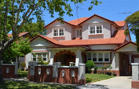 Californian Bungalow Homes C1920 1930 Smarthomes Bungalow