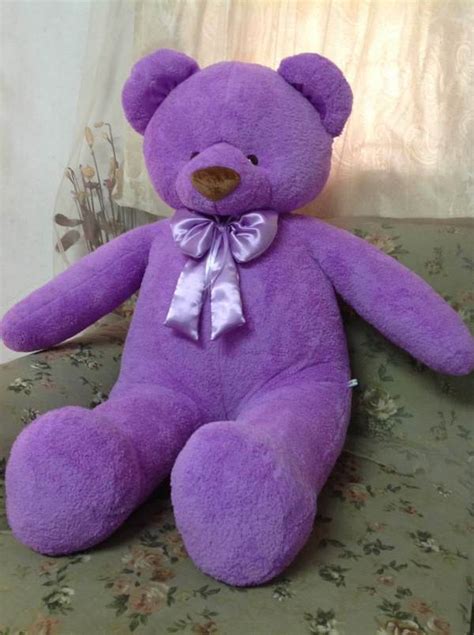 Pick from pink, red, purple and other colorful flowers to titillate your recipient. Lilac Teddy Bear 2 - Flower Delivery Bangkok