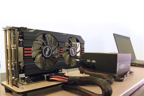 Maybe you would like to learn more about one of these? How to use an external graphics card with a laptop