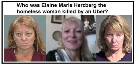 Who Was Elaine Marie Herzberg Homeless Woman Killed By An Uber Husband