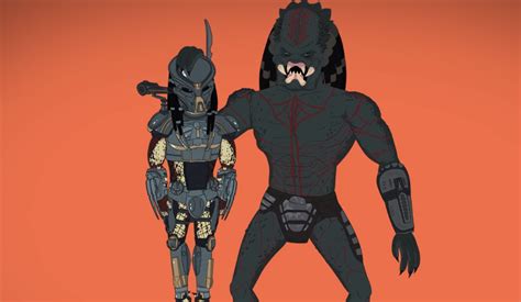 Fun Animated Video Recaps The Predator Franchise And The Beasts