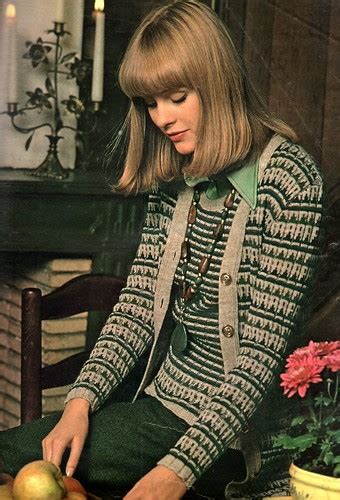 The 1970s 1974 Jours De France Winter Fashion Mo Flickr