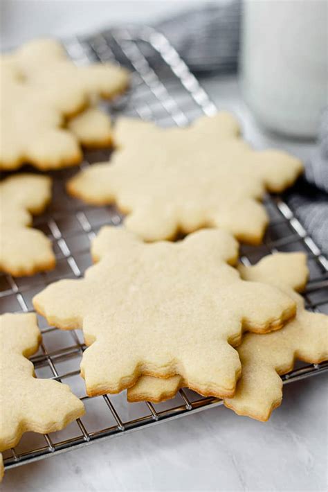 These cookies are easy to make, delicious, and turn out incredibly soft every single time. The Best Cut Out Sugar Cookies Recipe | Veronika's Kitchen