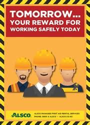 Workplace safety is one of a company's top priority. 100+ Free Printable Workplace Safety Posters | Alsco NZ