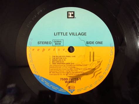 Little Village Little Village Guitar Records