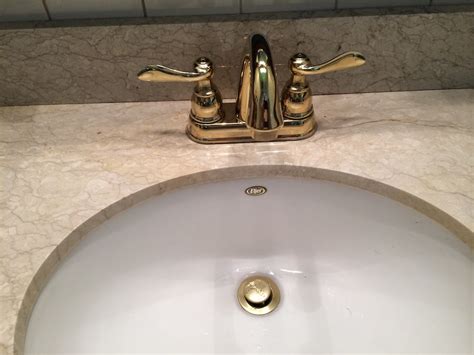 A leak around the base of the faucet, where the faucet body meets the sink, is not quite as obvious since users are constantly splashing water around the sink deck and base of the faucet. How to Fix a Leaking Bathroom Faucet - Quit that Drip