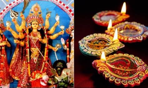 Navratri Celebrations In India Durga Puja Golu Garbo And Other