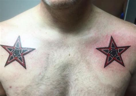 25 Stern Tattoo Ideen Bilder Und Bedeutungen