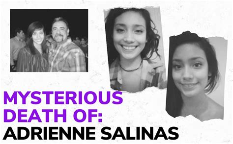 Mysterious Death Of Adrienne Salinas Crime Junkie Podcast