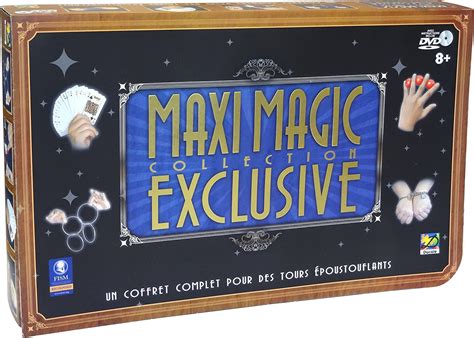 Ak Sport Exclusive Magic 3 Box Uk Toys And Games