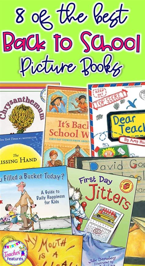 8 Back To School Picture Books And Activities Plus 2 Books For You