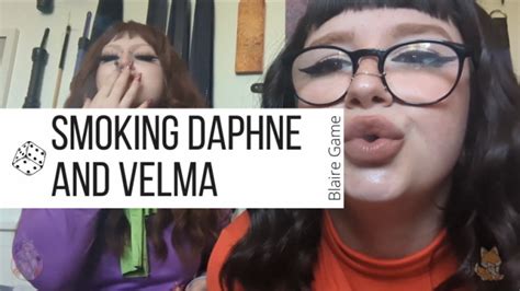 Smoking Daphne And Velma Blairegame Erothots