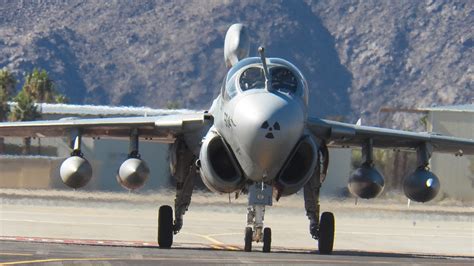 EA 6B Prowler Warbird Wednesday Episode 61 Palm Springs Air Museum
