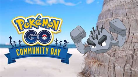 Pok Mon Go Alolan Geodude To Star In Mays Community Day Date And