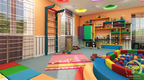 Nursery School On Behance