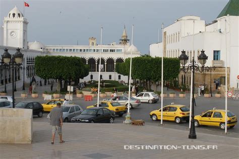 Toutes Les Infos Sur Le Taxi En Tunisie Destination Tunis