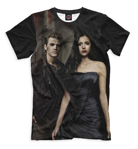 The Vampire Diaries T Shirt High Quality Tee Mens Etsy