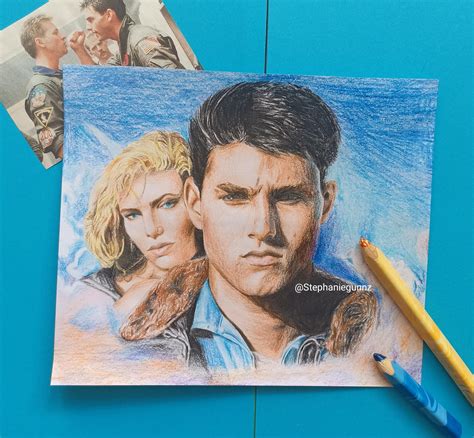 My Drawing Of Top Gun R80smovies