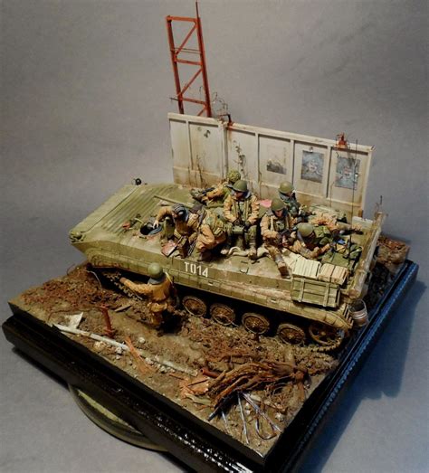 BMP 1P Scale Model Scalemodels Diorama Modern Russian Diorama