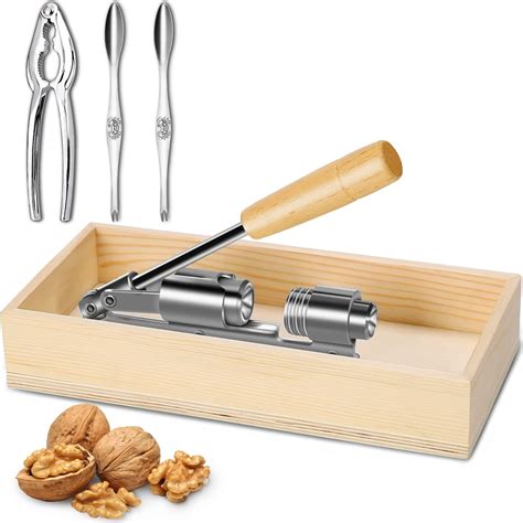 Amazon.com: Mechanical Heavy Duty Nut Cracker, Pecan Cracker Walnut