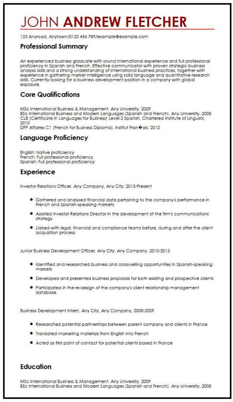 Writing Cv Languages How To Indicate Language Proficiency On Your Resume