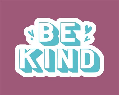 Be Kind Sticker EnvÍo Gratis Kindness Decal Botella De Etsy