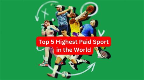 The Top 5 Highest Paid Sport In The World A Glimpse Into The Financial