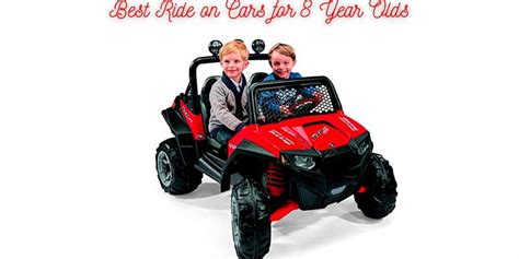10 Best Ride On Cars For 8 Year Olds Toys To Kids