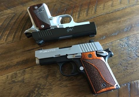 Kimber Micro 9 Vs Sig P938 Which Is Better Gun News Daily