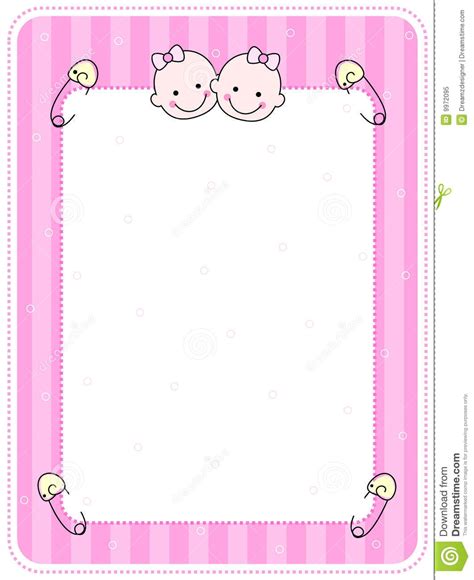 Baby Girl Border Clipart Free 301px Image 9