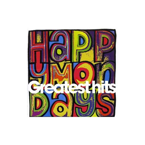 Happy Mondays Greatest Hits Cd