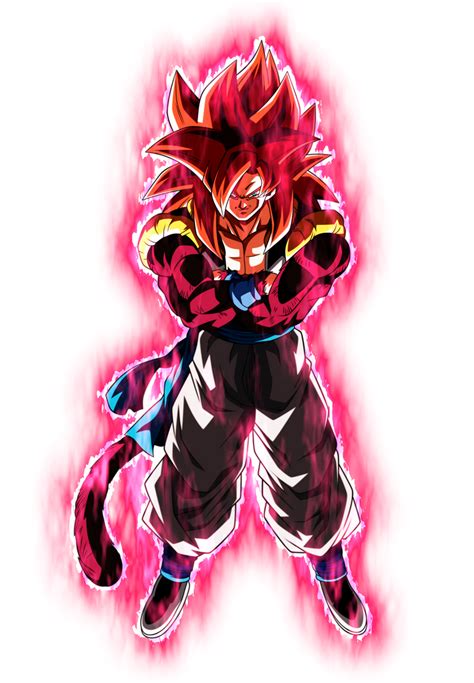 The Dragon Ball Character Is In Red And Black