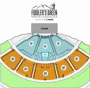 Fiddler 39 S Green Amphitheater Seating Charts Amphitheater Potty
