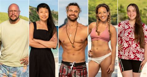 Meet The Cast Of Survivor Season 42 The Series Returns This Spring