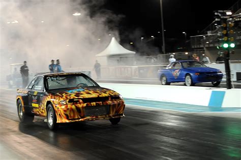 Drag Racing Pro Drag At Yas Kicks Off With A Blast In First Of Four