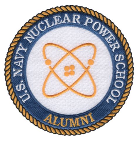 Us Navy Nuclear Power School Alumni Patch New Ebay