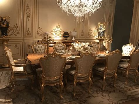10 Luxueuses Salles à Manger Inspirées Du Style Baroque Bricobistro