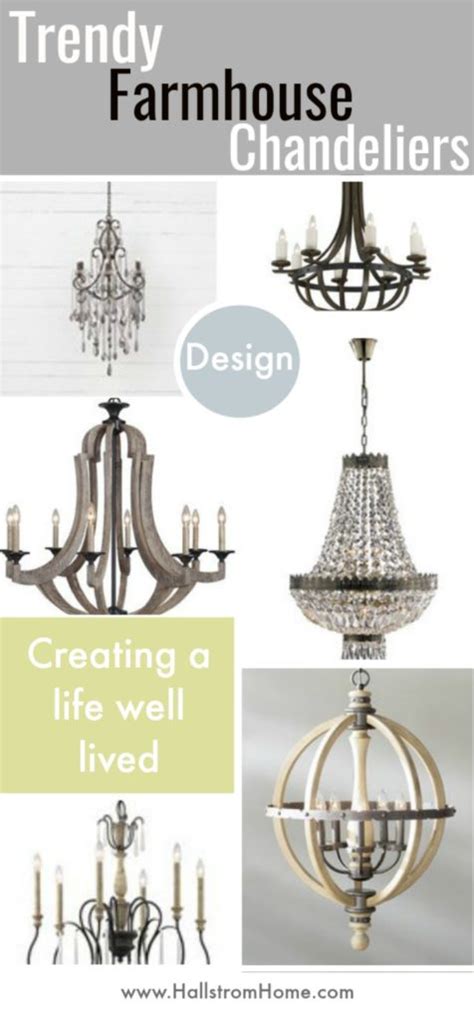 13 Gorgeous Farmhouse Chandeliers For Every Home Hallstrom Home