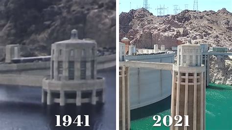 Theleafvacuum Hoover Dam Water Level Before And After