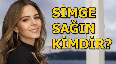 Şarkıcı simge kimdir kaç yaşında nerelidir? Simge Sağın kimdir? Simge Sağın kaç yaşında? - Son Dakika ...