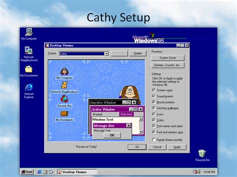 Windows 98 Plus Logo