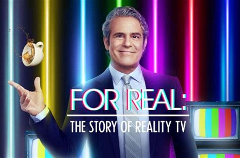 Nueva Serie ¨for Real The Story Of Reality Tv¨ Lo Que No Sabías De Los Reality Shows Ibo