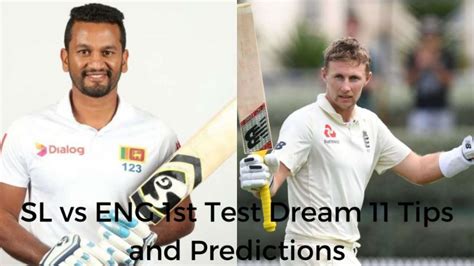 India (ind) vs england (eng) highlights 4th test day 1: Sri Lanka vs England 1st Test Dream 11 Prediction: Best ...