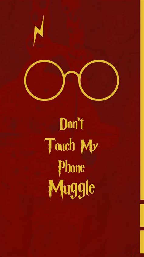 Dont Touch My Ipad Muggle Wallpapers Wallpaper Cave