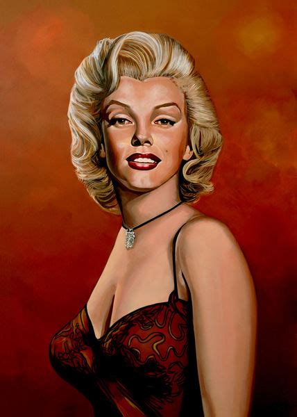 Marilyn Monroe Painting 6 Painting Art Prints And Posters By Paul