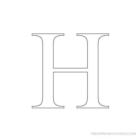 A to z letter alphabet stencils. Alphabet Stencils to Print Times New Roman | Alphabet ...