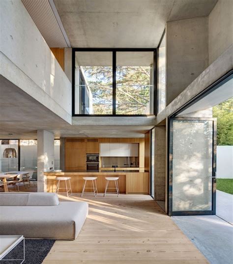 Concrete Slabs And Cloistered Spaces Feature In Glebe