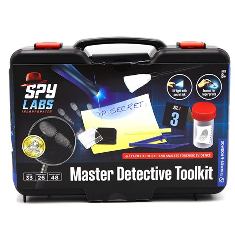 Spy Labs: Master Detective Toolkit by Thames & Kosmos - RAM Shop